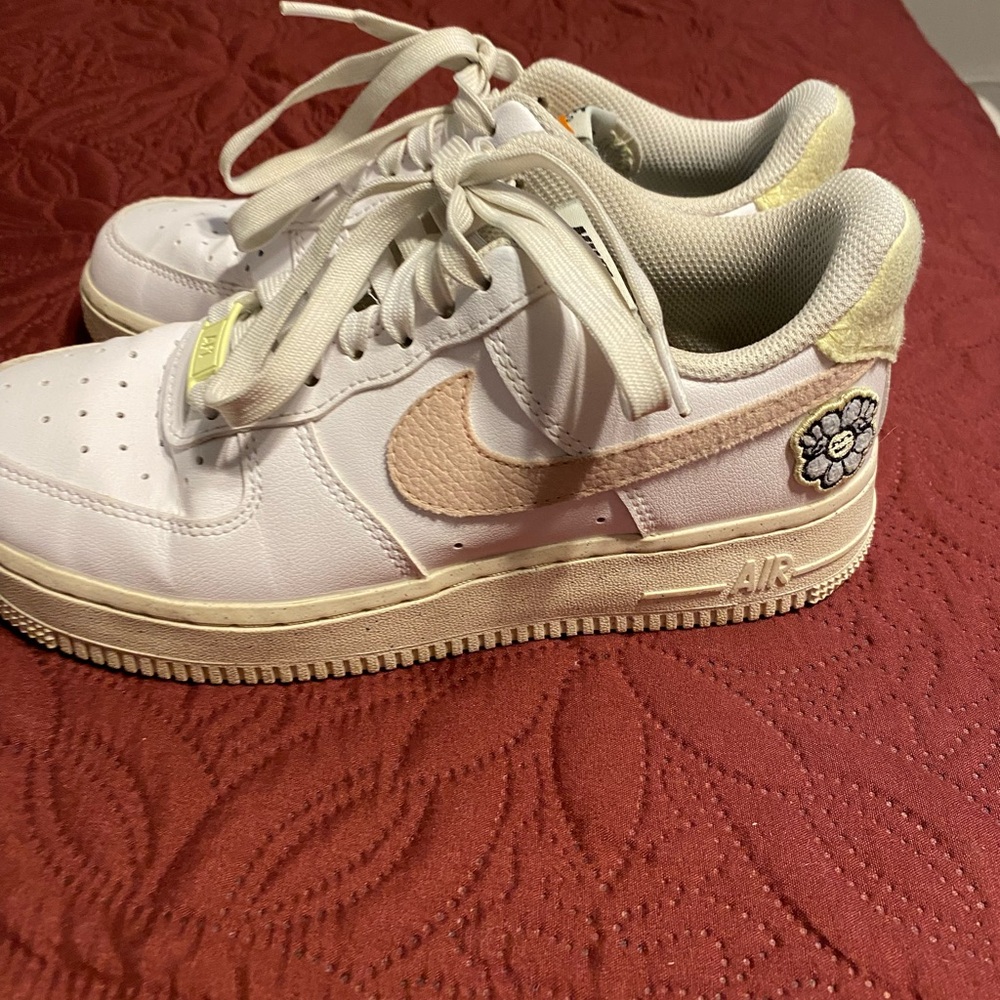 Pastel butterfly AF1’s